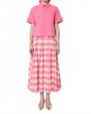Tara Jarmon Charles Top - Pink