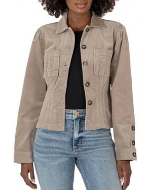Kut From The Kloth Kyra Corduroy Jacket - Multicolor