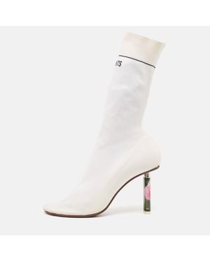 Vetements Sock Runner - White