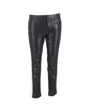 Haider Ackermann Stripe Detail Pants - Gray