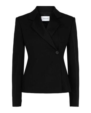 Ferragamo Tuxedo Jacket - Black