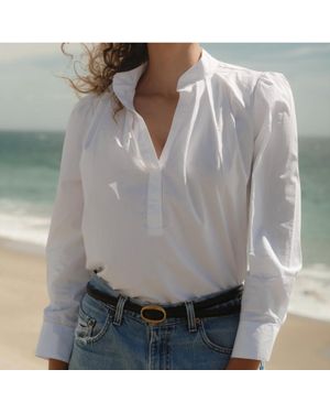 CISSA Puff Shirt - Gray