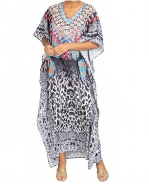 Etcetera Kaftan Dress - White