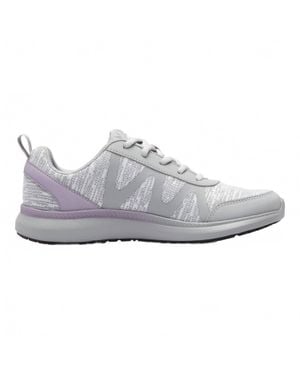 Vionic Simmons Kiara Lace Up Sneaker - Gray