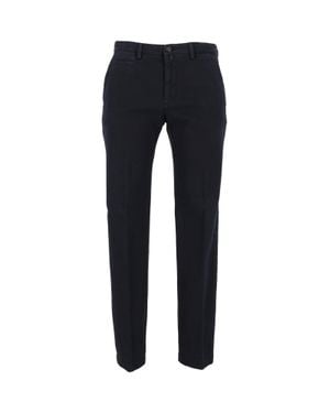 BRIGLIA Slim-Fit Formal Pants - Blue