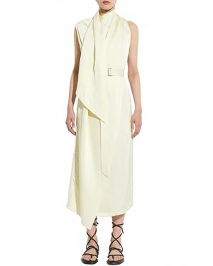 Christian Wijnants Dera Sleeveless Dress - Yellow