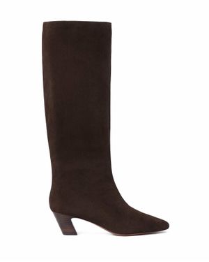 Loeffler Randall Randall Marley Kicked Heel Tall Boot - Brown