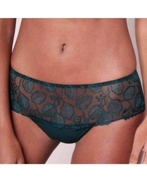 Simone Perele Lumineuse Lace Boyshort - Gray