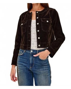 Rails Capistrano Denim Jacket - Black
