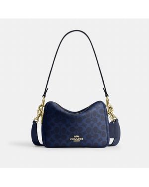 COACH Carey Crossbody Bag - Blue