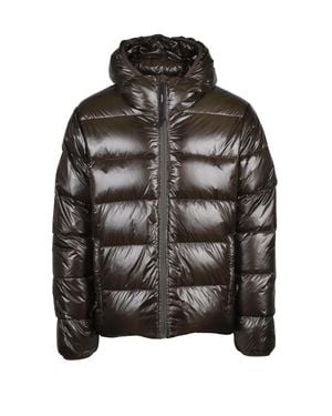 Aspesi Glossy Quilted Down Polyamide Jacket - Black