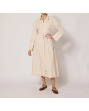 Cleobella Rosabella Midi Dress - Natural