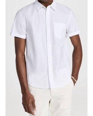 Alex Mill Short Sleeve Mill Shirt - White