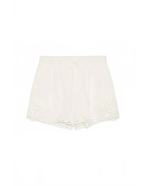 DELUC Comte Shorts - White