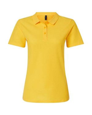 Gildan Softstyle Pique Polo - Yellow