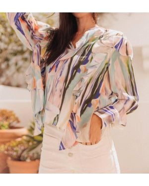 Catherine Gee Bella Blouse - Multicolor