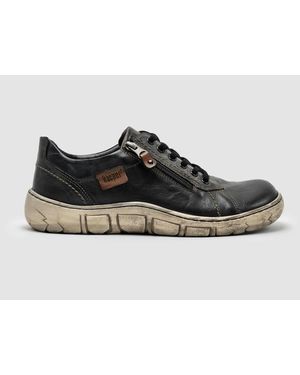 KCR Group Action Leather Shoes in Gray for Men | Lyst display picture 1