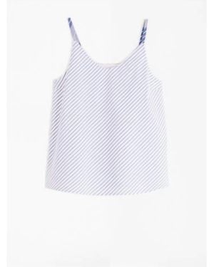 Vilagallo Gina Shirt - White