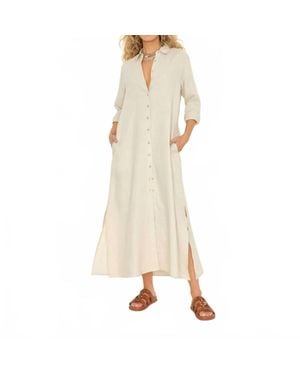 Xirena Boden Linen Dress - Natural
