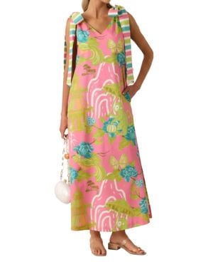 PROSPERINE® Arden Maxi Dress - Pink