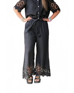 Tolani Tadia Pants - Black