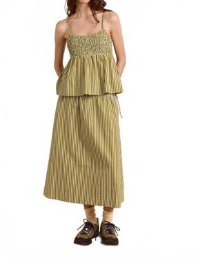 Damson Madder Dinah Cami Top - Metallic