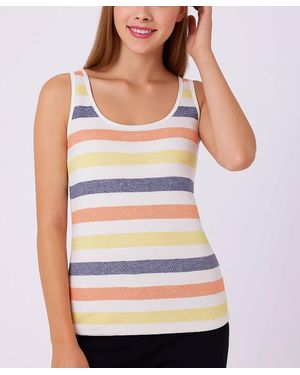 French Kyss Stripe Tank Top - Multicolor