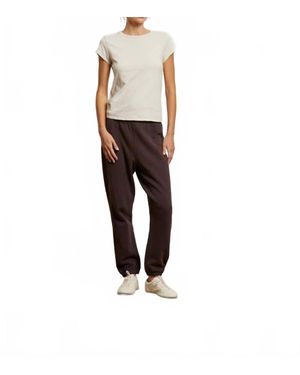 PERFECTWHITETEE Stevie Sweatpant - Brown