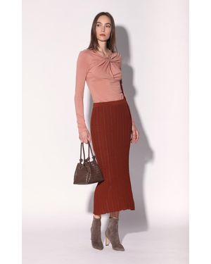 Walter Baker Posey Skirt - Red