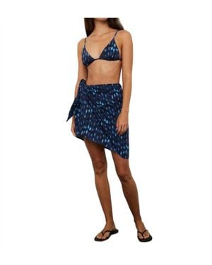 Onia Mini Gauze Pareo - Blue