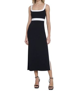 Donna Morgan Maggy London Eleonora Midi Dress - Black