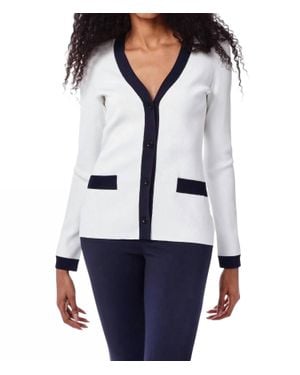 Capsule 121 Hilda Sweater Blazer - White
