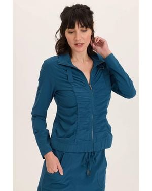 XCVI Momentum Sweat-Resistant Jacket - Blue