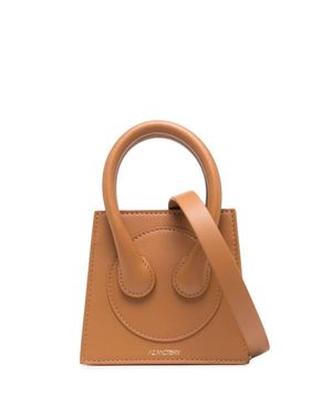Az Factory By Ester Manas Az Factory X Ester Manas Small Cake Tote Bag - Brown