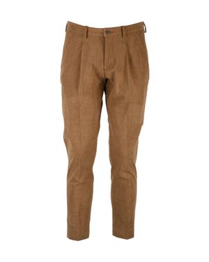 ANTÒ Napoli Pants - Brown