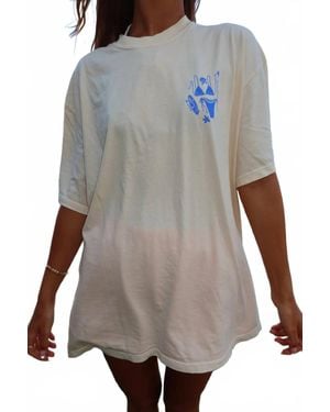 Sunkissed Coconut Swim And Surf Comfort Colors Tee - Gray
