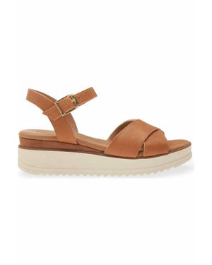 Cordani Arius Wedge Sandal - Brown