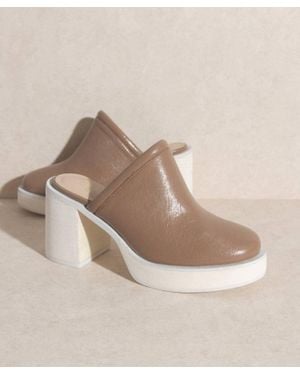 Oasis Society The Ava Clog - Natural