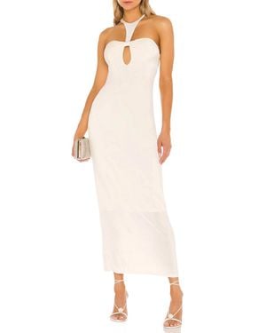 Ronny Kobo Trista Dress - White