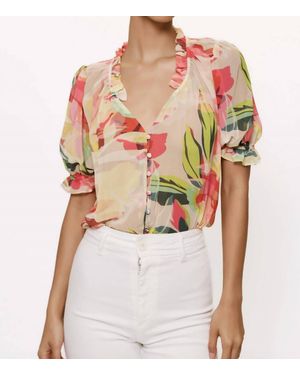 Hutch Lake Short Sleeves Top - Multicolor