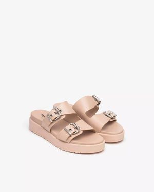 Nero Giardini Armenia Buckle Slide - Pink