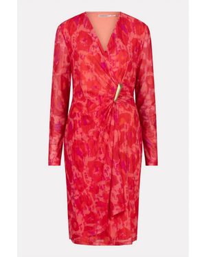 EsQualo Cindy Mini Dress - Red
