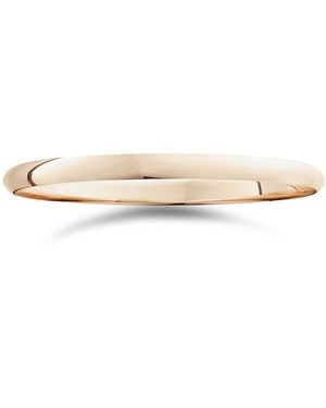 Pompeii3 2Mm 14K Rose Comfort Fit Plain Wedding Band Size Selectable - White