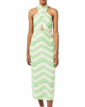 RHODE Paolo Dress - Green