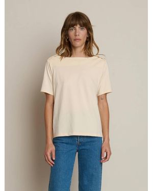Nation Ltd Johnnie Tee - Blue