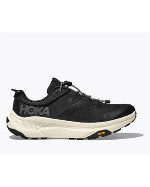 Hoka One One Transport Wide Sneakers - Black