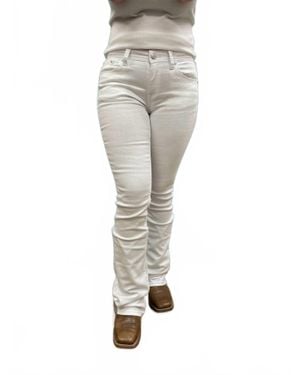 Grace In La Bootcut Jeans - Gray