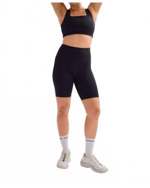 GIRLFRIEND COLLECTIVE High-Rise Seamless Bike Short - Blue