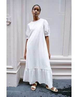 MARCELLA Olivia Dress - Gray
