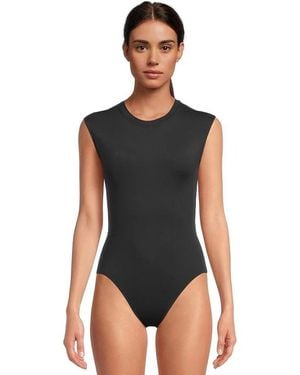 Seafolly Eco Collective Dd Swimsuits Stretch One-Piece Red164 - Black